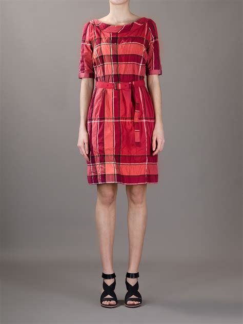 burberry plaid dress fashion nova|burberry store online.